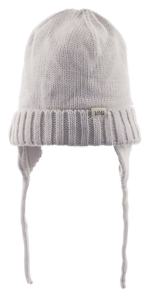 Infant & Toddler Knitted Winter Beanie With Earflaps For Boys