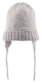 Infant & Toddler Knitted Winter Beanie With Earflaps For Boys