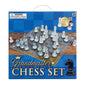 Zummy 14" Glass Chess Set