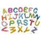 Zummy Wooden Magnetic Block with 26 pcs Letters and 15 pcs Number
